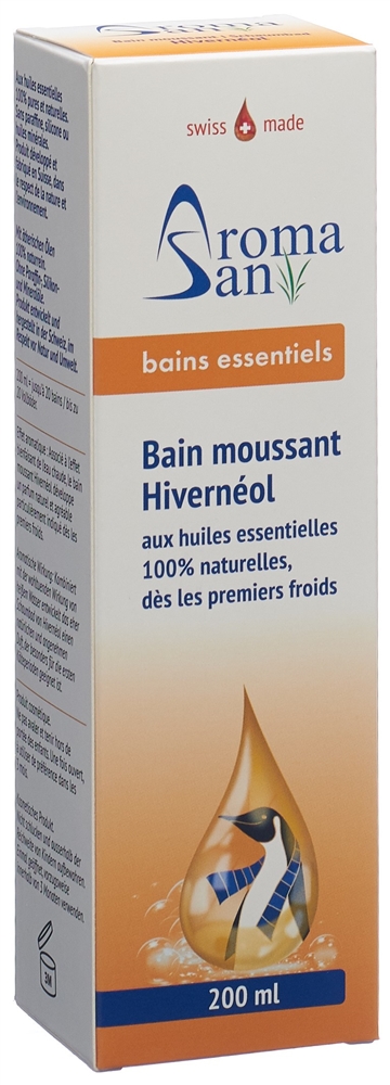 Aromasan Hivernéol Schaumbad liq 200 ml