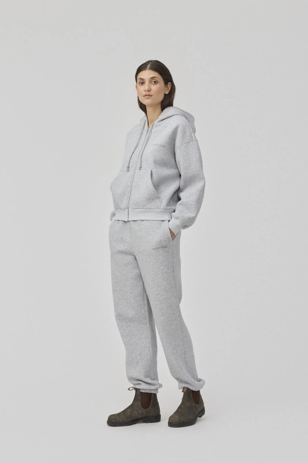 Modström Tiamd Pants 7087 grey melange