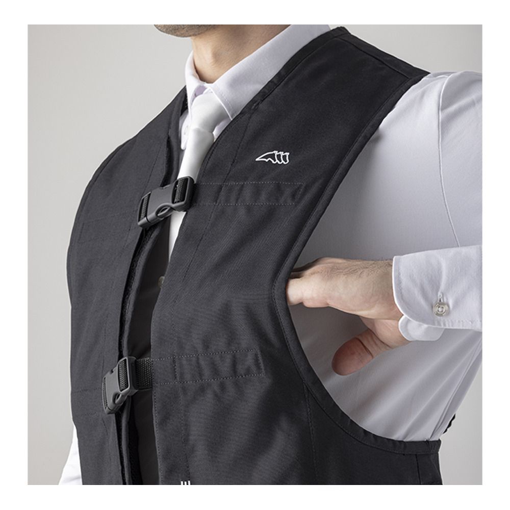 Equiline OXAIR - Gilet airbag noir