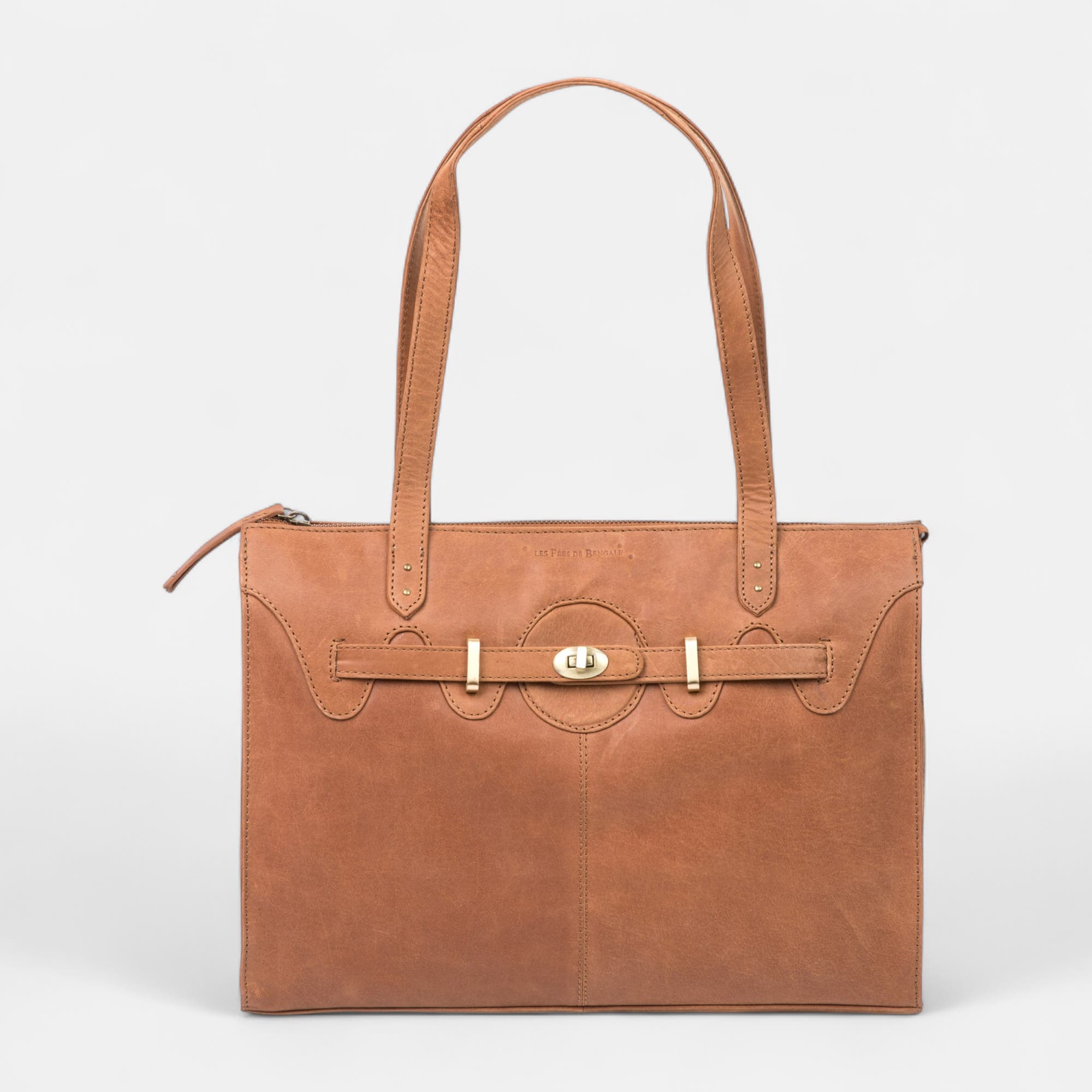 Sac à main cognac