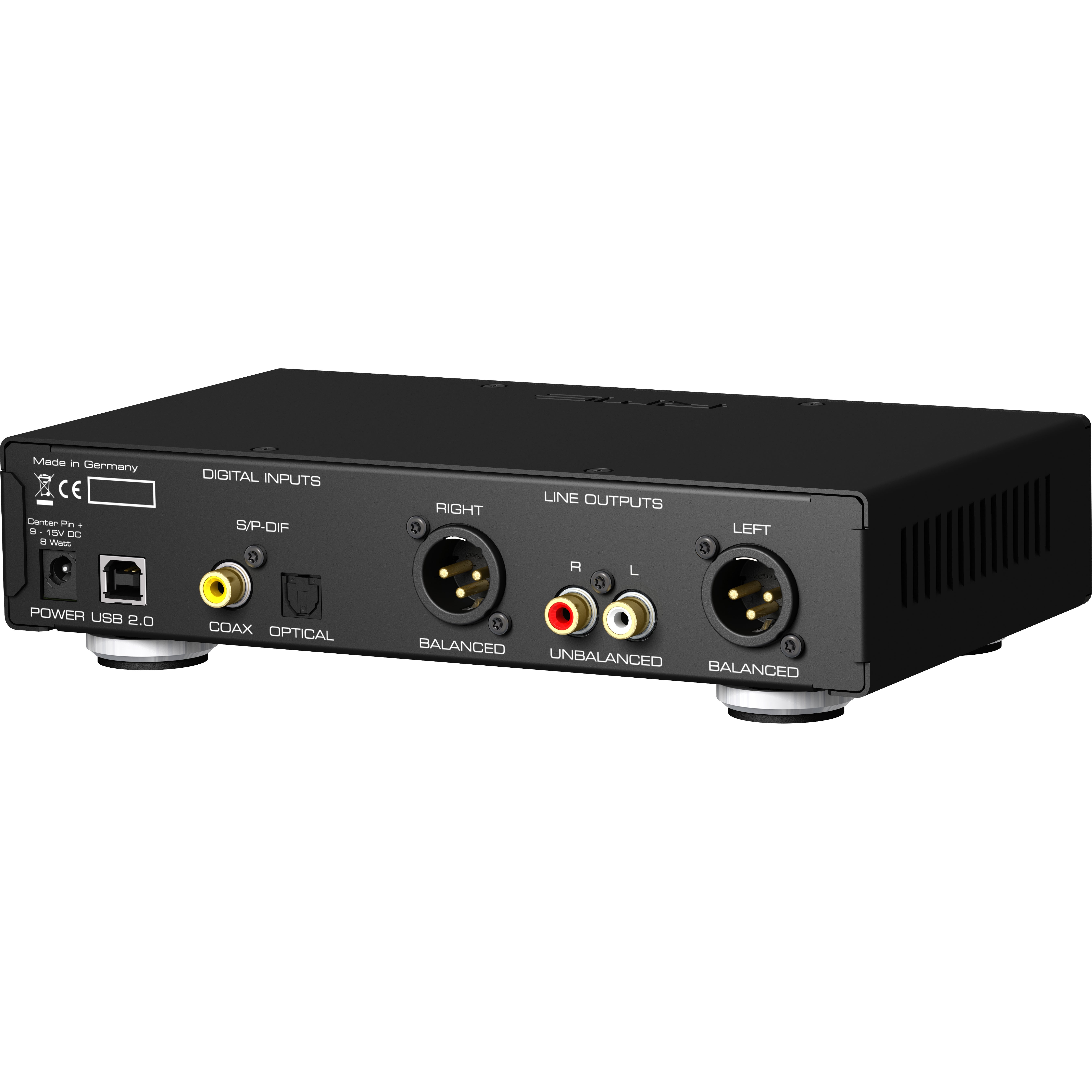RME ADI-2 DAC FS DAC/hoofdtelefoonversterker