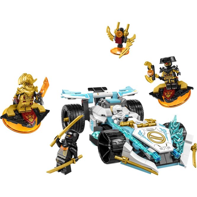 LEGO® NINJAGO® 71791 - Zanes Drachenpower-Spinjitzu-Rennwagen