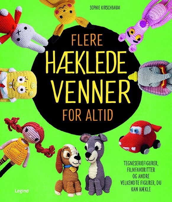 Flere Hæklede Venner For Altid - Sophie Kirschbaum - Bog