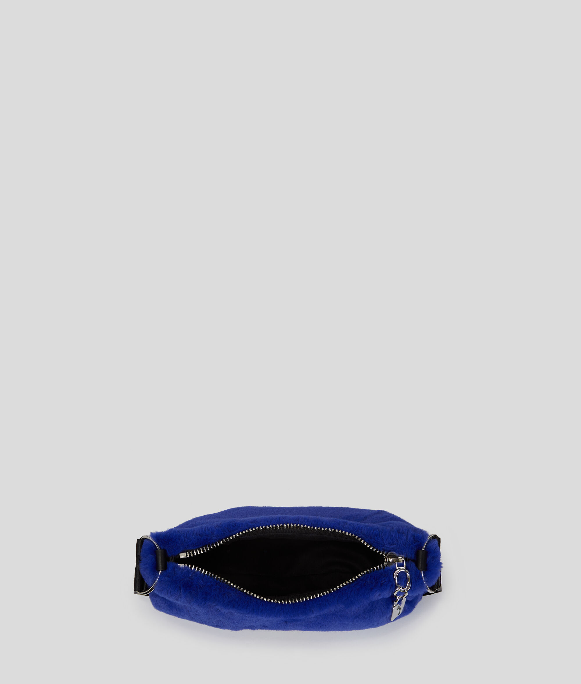 PETIT SAC BESACE KLJ EN FAUSSE FOURRURE