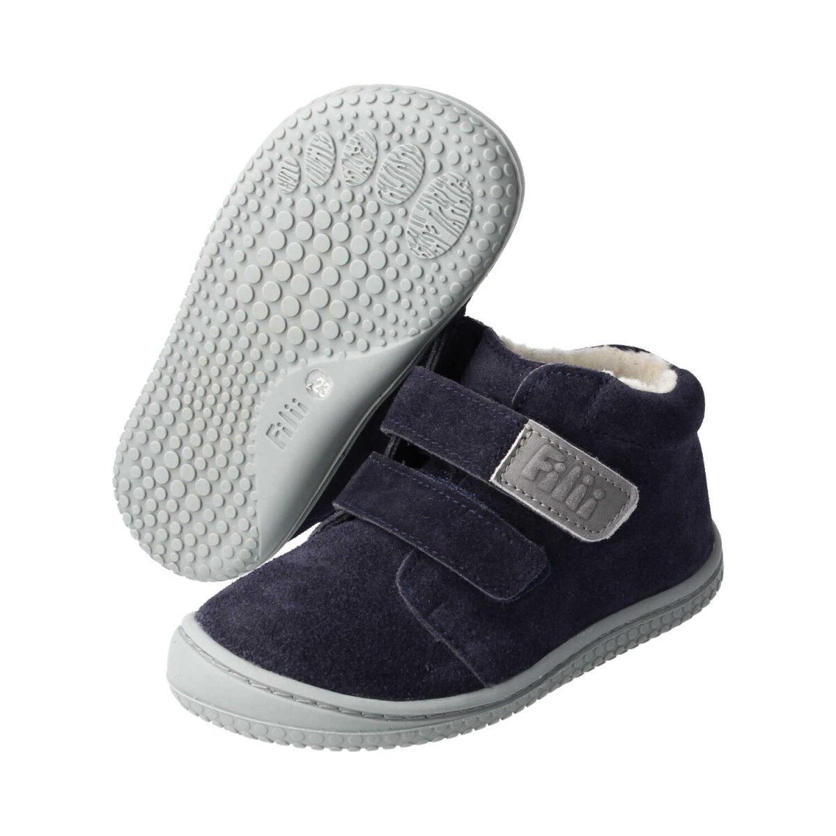 WL4213-W22 navy WOLFY velours wool velcro Weite/W