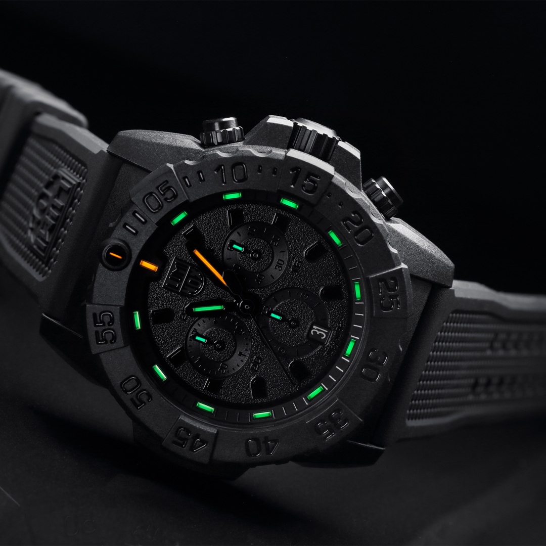 Luminox Navy Seal Chronograph 3580 Series