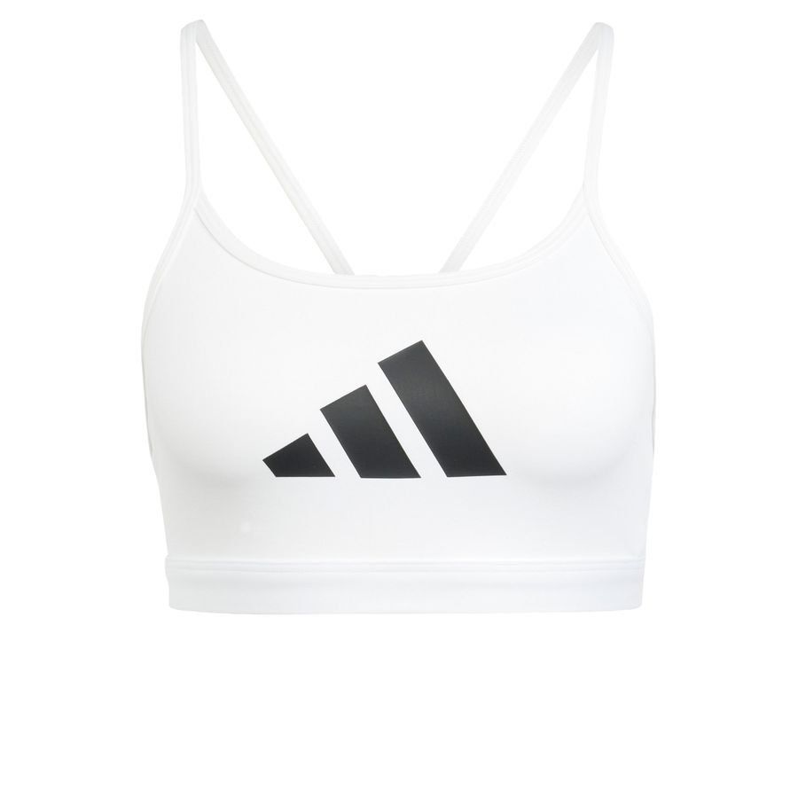 Adidas Aeroreact Big Logo Graphic Bra