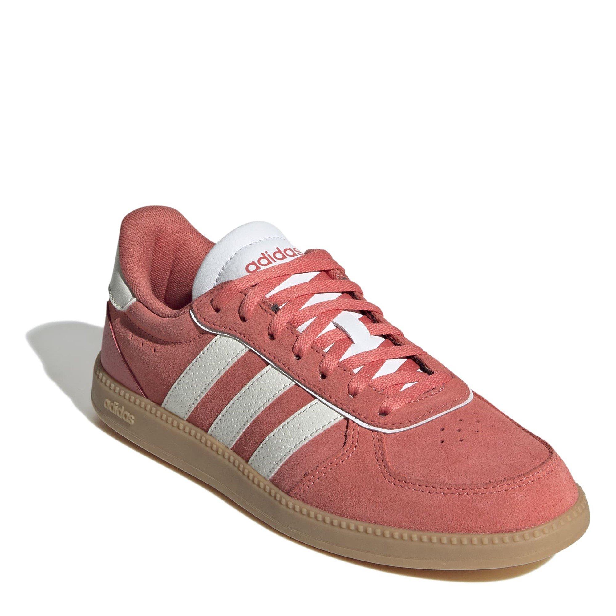 adidas Breaknet Sleek Suede Trainers Womens
