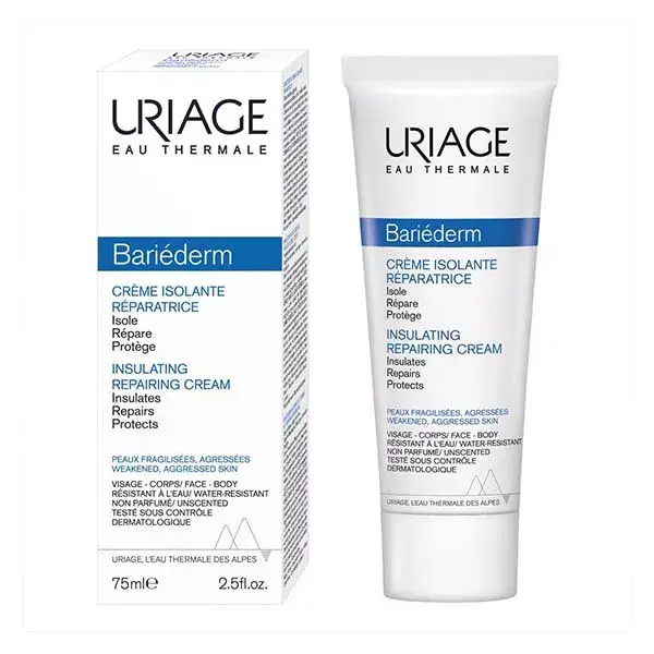 Uriage Bariéderm Creme Reparador Isolante Anti-Irritação 75ml