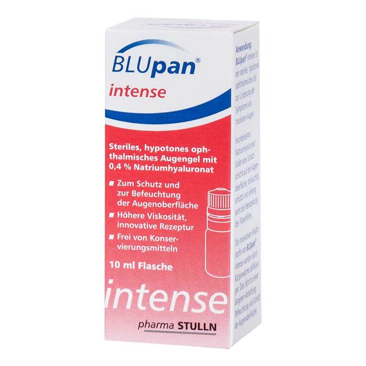 Blupan intense Augengel, 10 ml