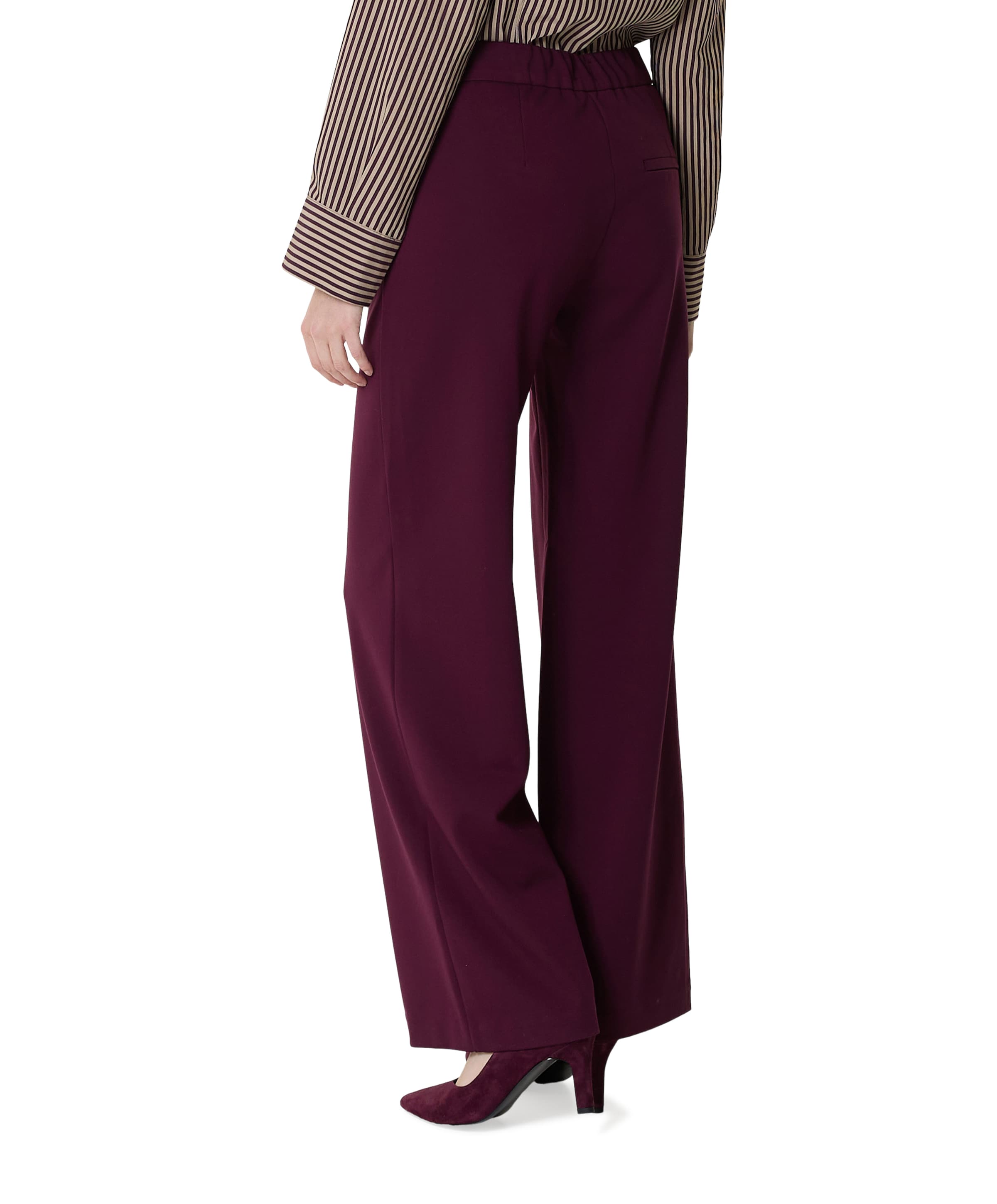 MAC CHIARA dames pantalon paars