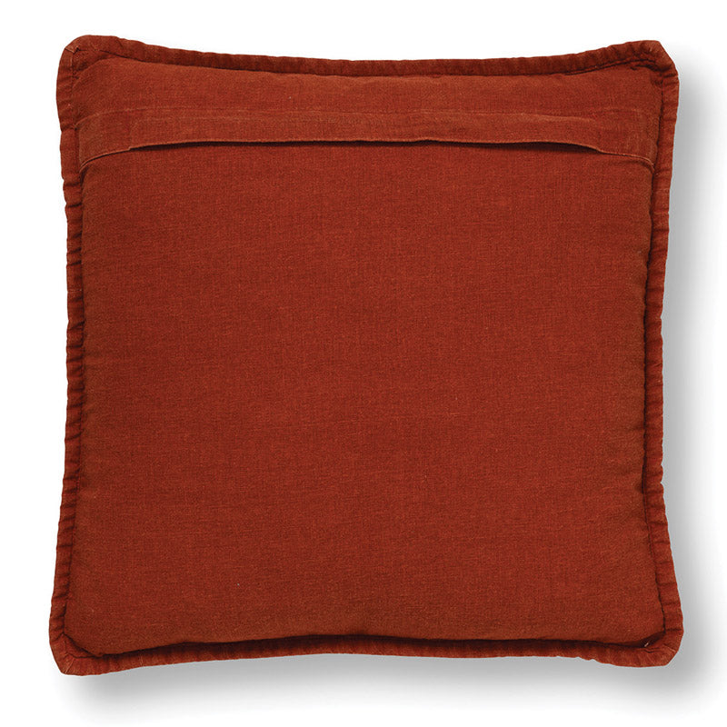 Dutch Decor sierkussen Bowie - 45x45 cm Potters Clay