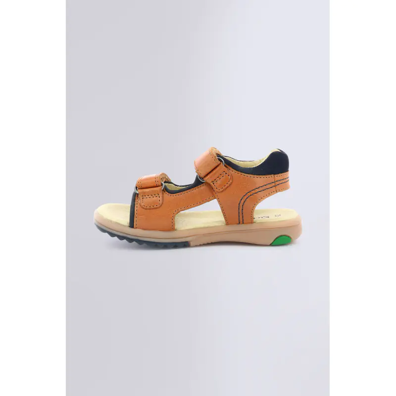PLATINO CAMEL SANDALES Cuir Garçon