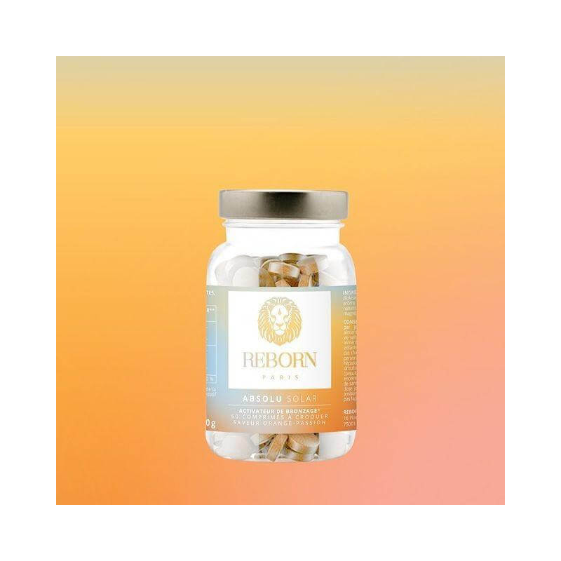 Cure 4 mois activatrice de bronzage Reborn 4x30g