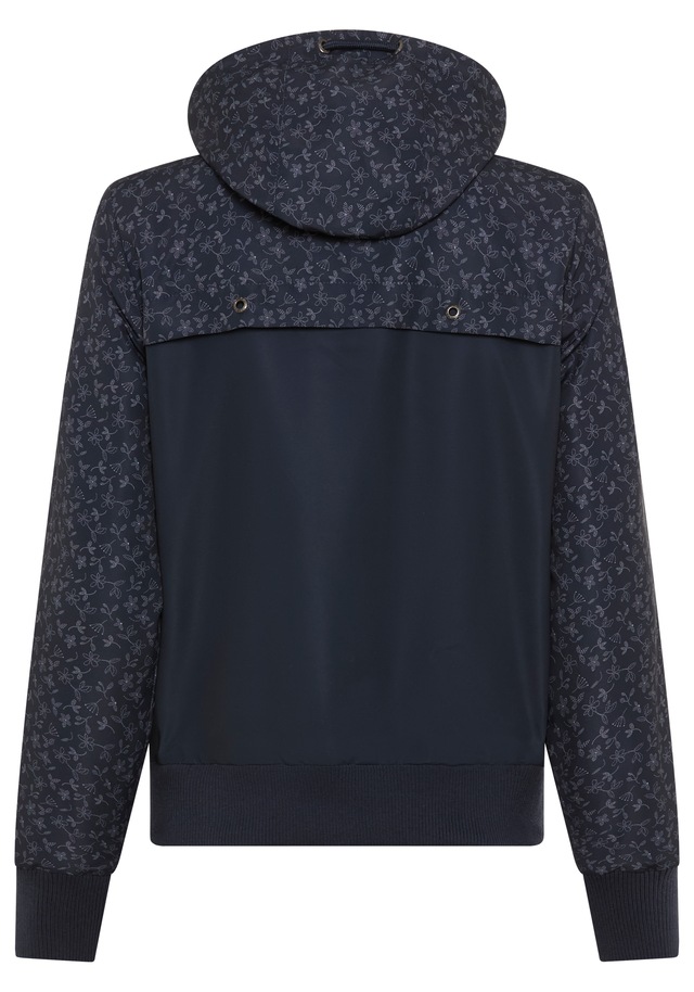 KangaROOS Funktionsjacke mit Kapuze Übergangsjacke, Blouson mit Print
