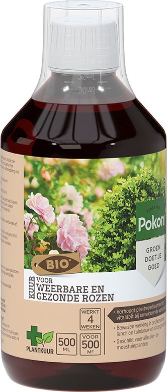 Pokon Bio Kuur voor Weerbare en Gezonde Rozen concentraat 500 ml
