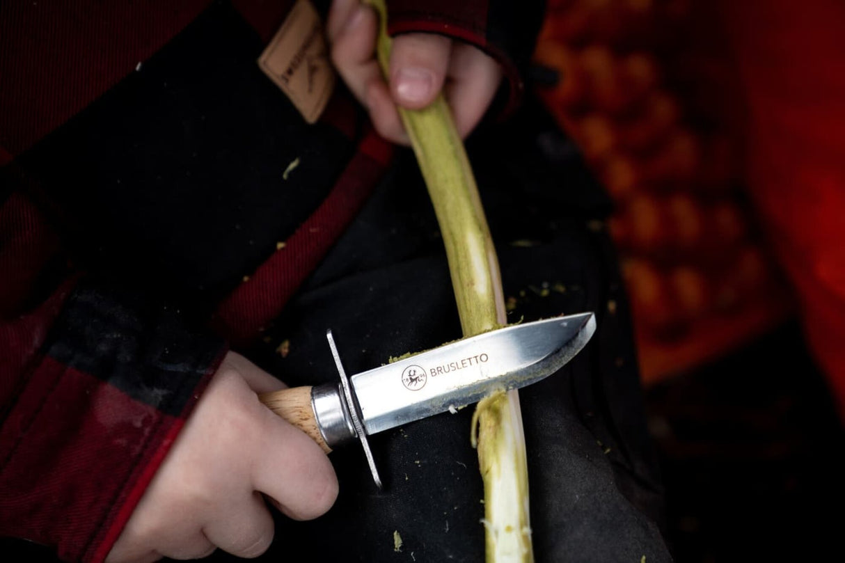 Brusletto<br>Barnekniv butt tupp