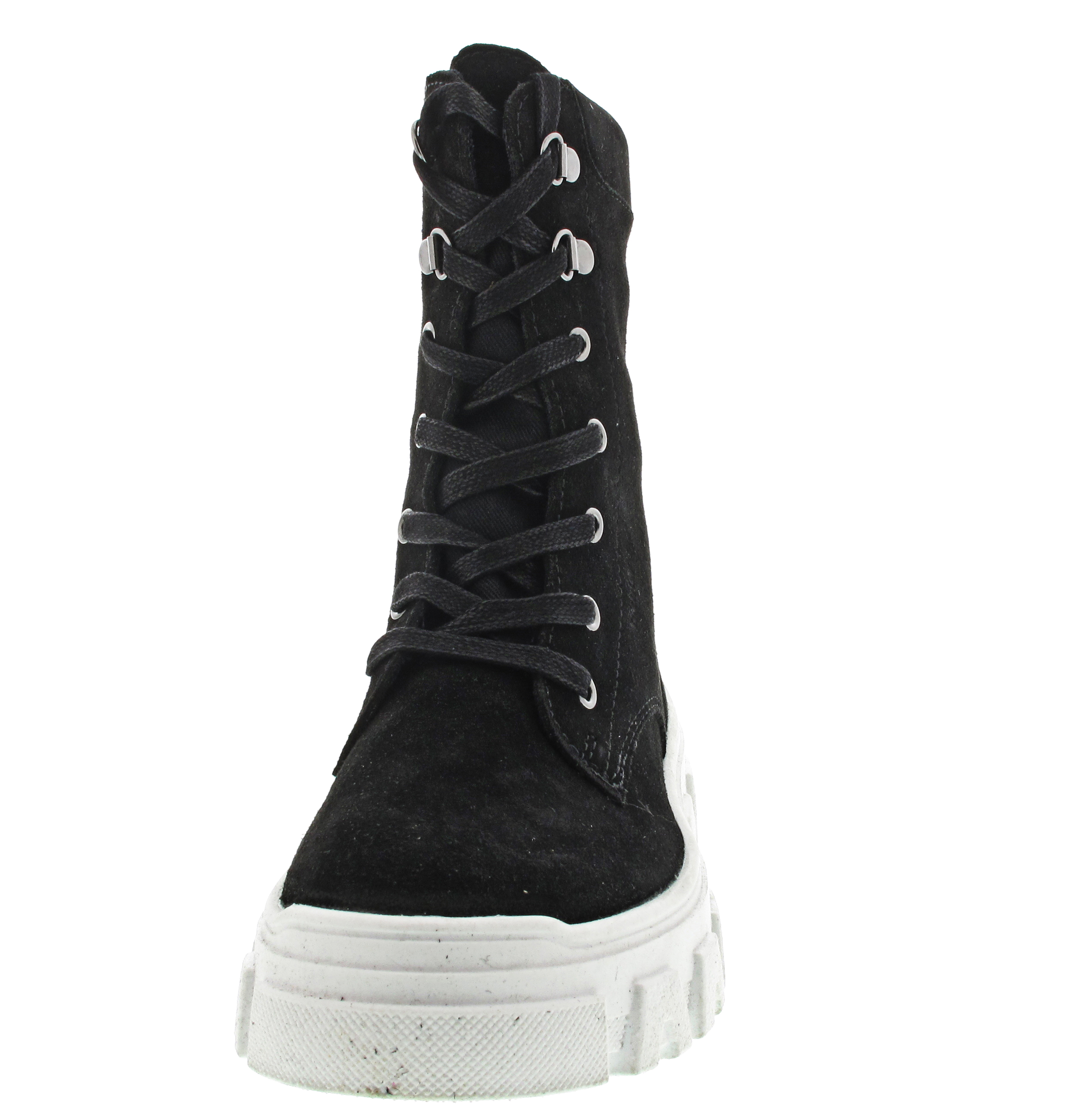 Richter Schnürstiefel TEX schwarz