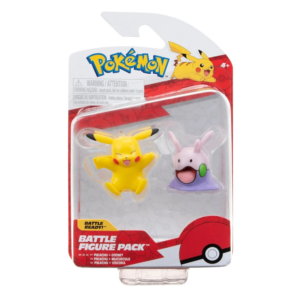 Pokémon Figur - Battle Figure - Assorteret
