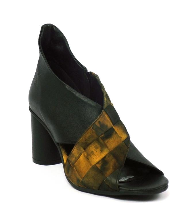 Papucei Nasti Black-yellow