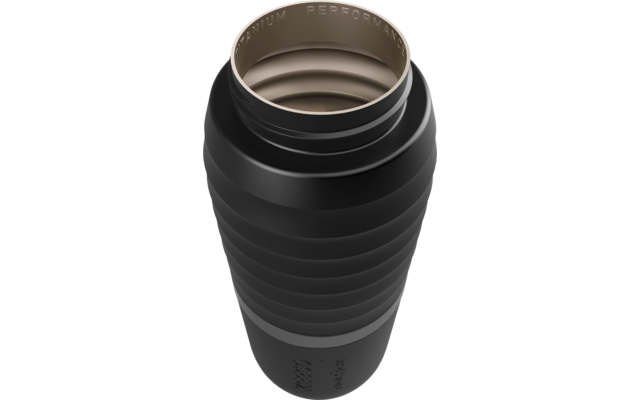 Fidlock Twist x Keego Trinkflasche aus elastischem Titan mit magnet mechanischem Flaschenhaltersystem 600 ml