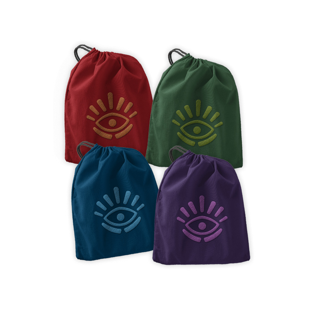 Dungeon Fighter - Embroidered Cloth Bags Pack