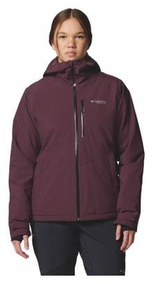 Veste Imperméable Femme Columbia Explorer’s Edge II Violet