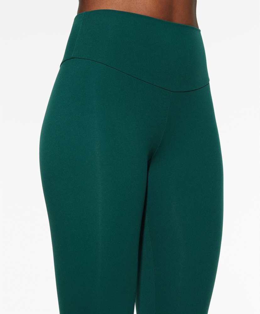 Calça legging Comfortlux de cintura alta até o tornozelo