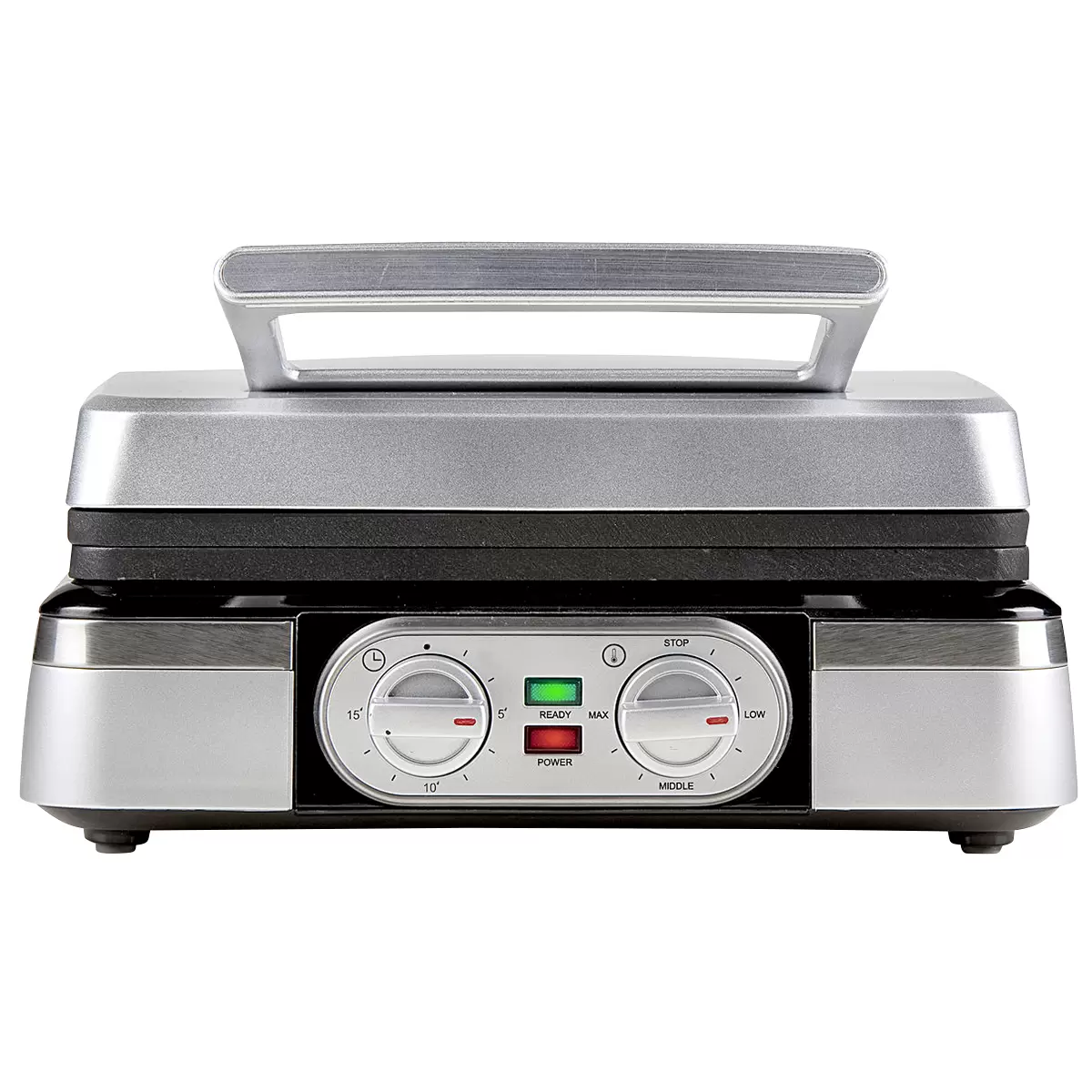 Waffelautomat DO9149W Domo Silber