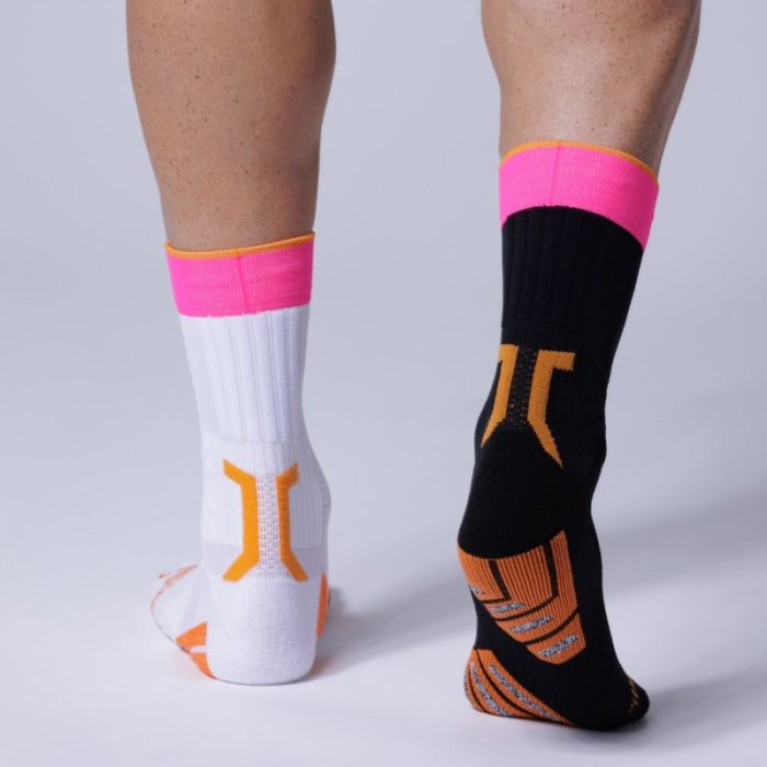 X-Bionic Unisex Strømper X-Socks Trailrun Terraskin Expert Crew Hvid