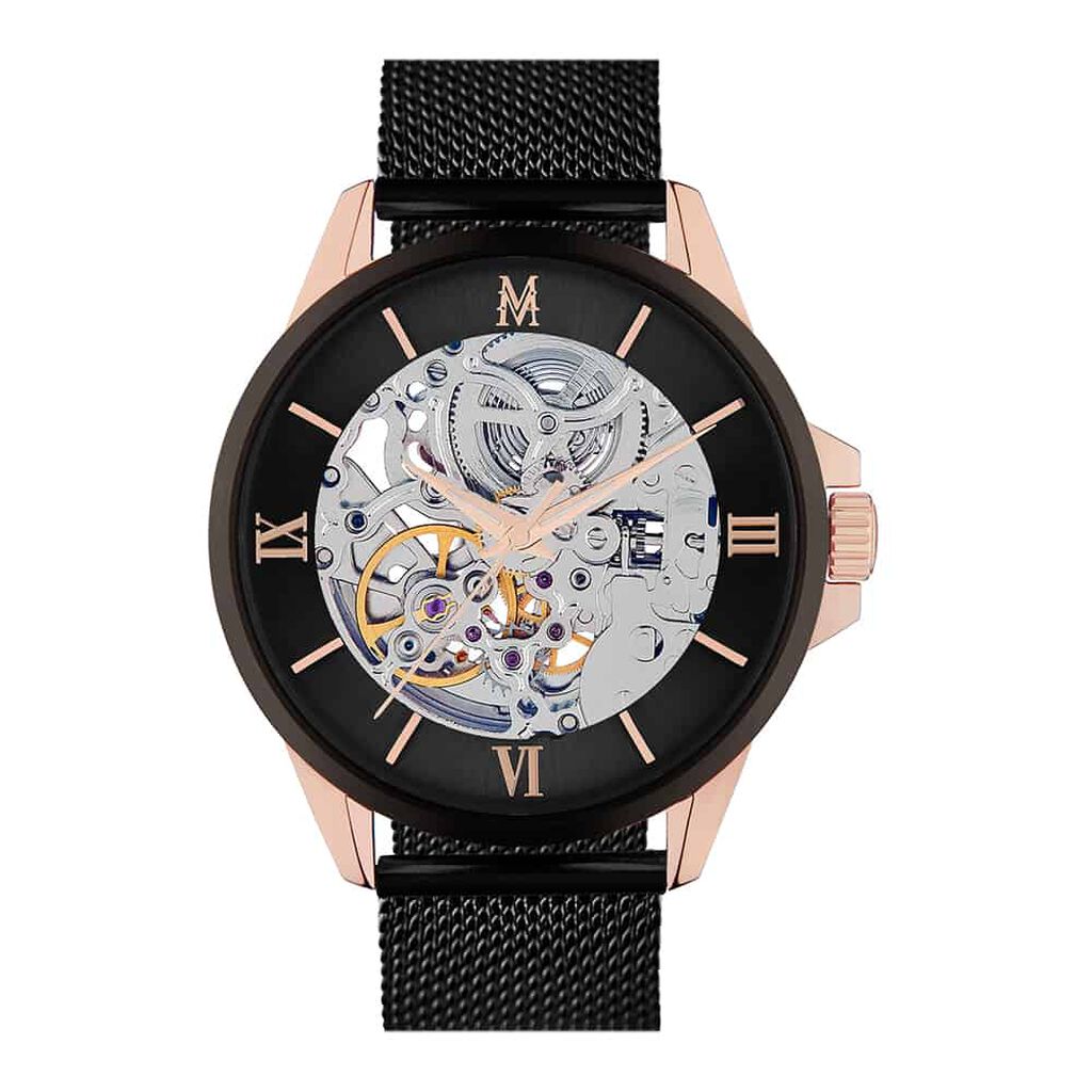 Montre Montignac S Automatique Noir