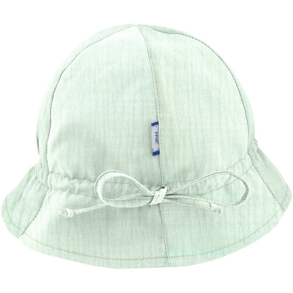 Chapeau Soleil Charlotte Gaze Vert D'eau