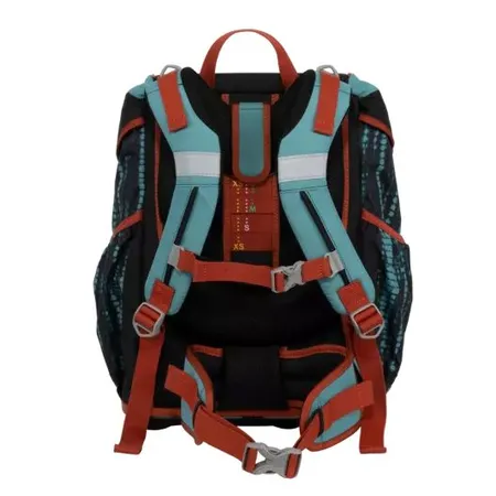 DerDieDas Schulrucksack-Set ErgoFlex Big Rex, 5-teilig