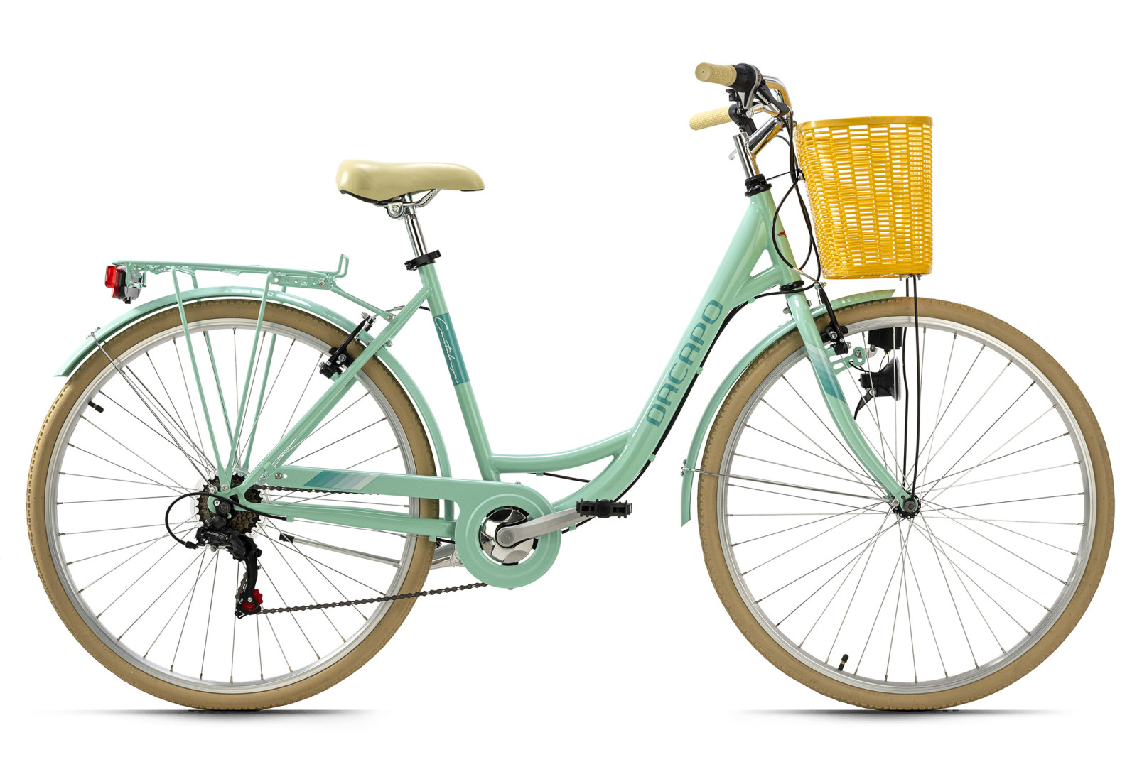 KS Cycling Damenfahrrad 28'' CANTALOUPE - mint - Rahmenhöhe 48 cm