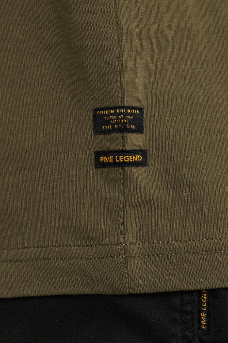 PME legend groene heren t-shirt