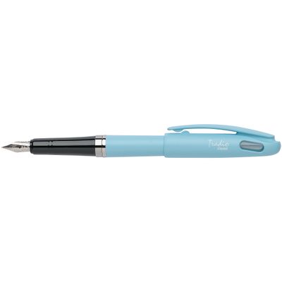 Pentel Tradio Pastel - Stylo plume - corps bleu