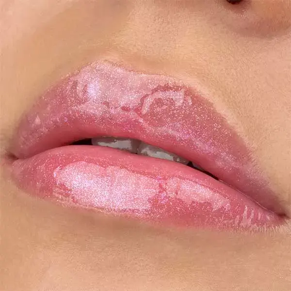 Gloss labial brilhante Essence JUICY BOMB N°105 Bouncy Bubblegum