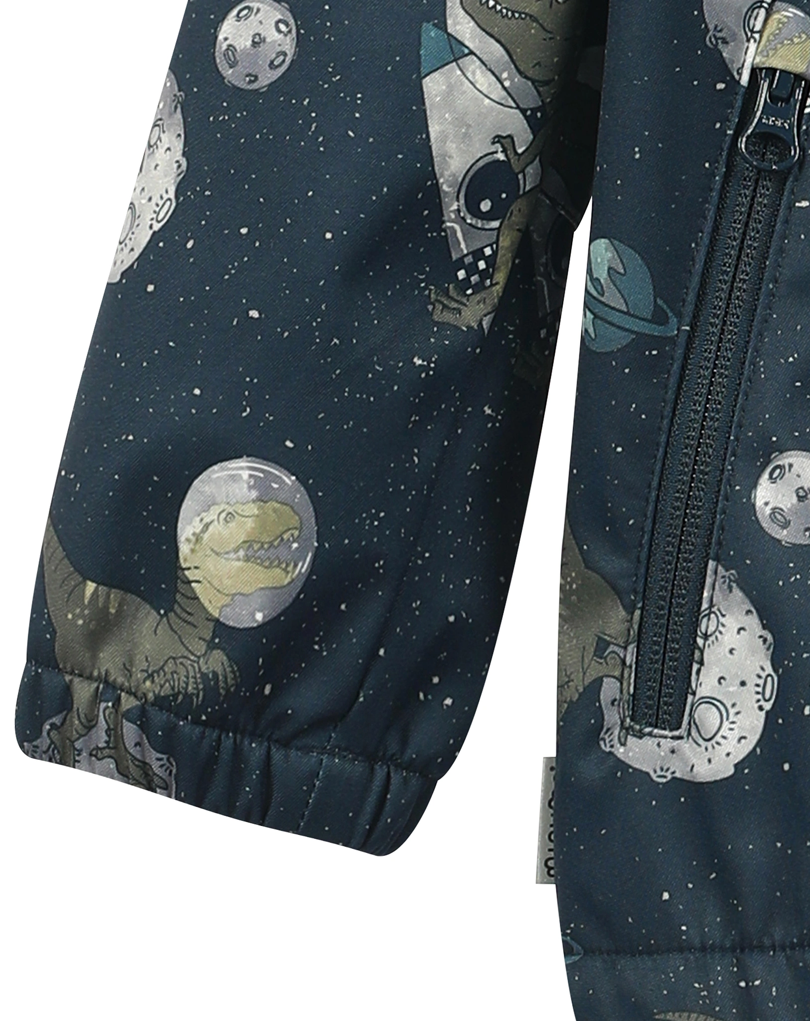 Softshelljacke ROCKET DINO in blue nights