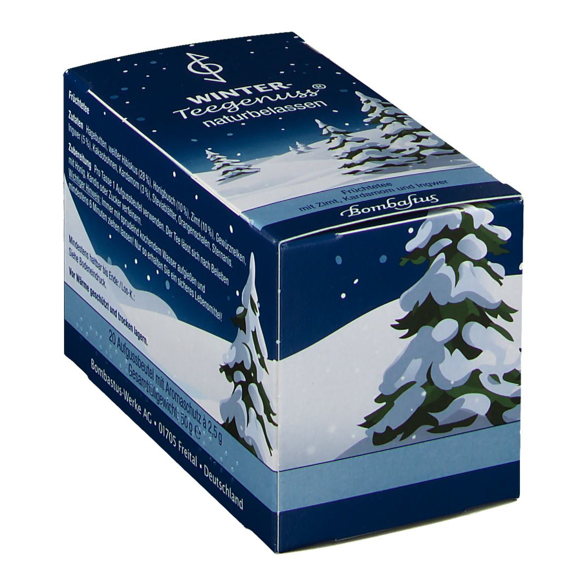 WINTER-TEEGENUSS Zimt Kardamom Ingwer