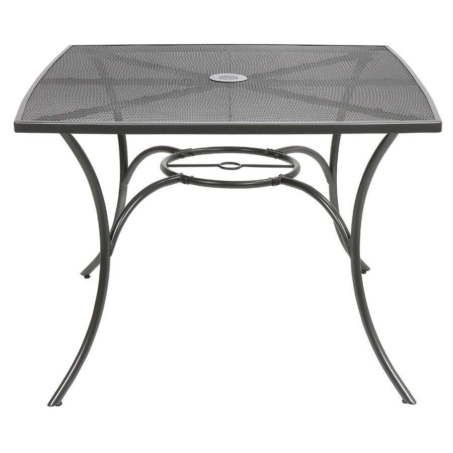 Metall-Gartentisch Paris 100x100x72cm