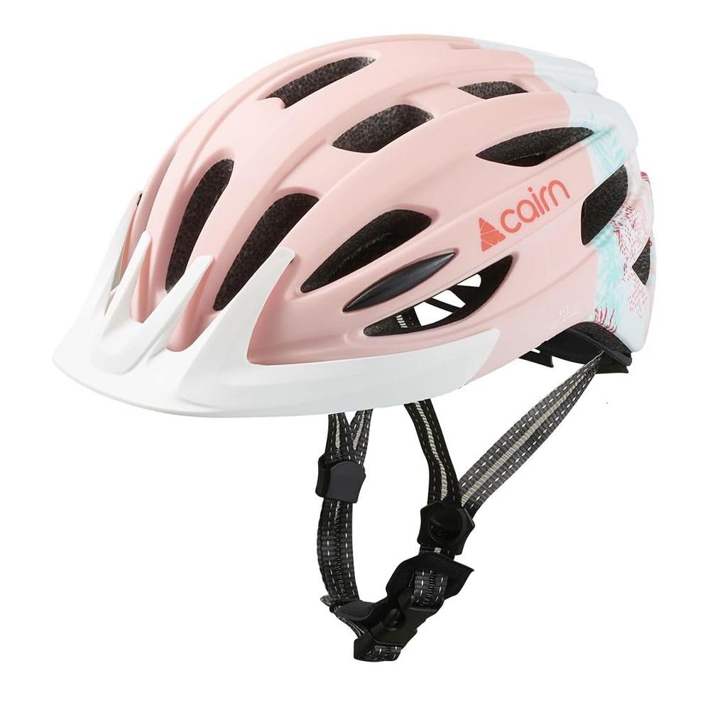 Cairn Casque de Vélo Rose Femme Cairn Fusion Mat Pastel Pink 030006011