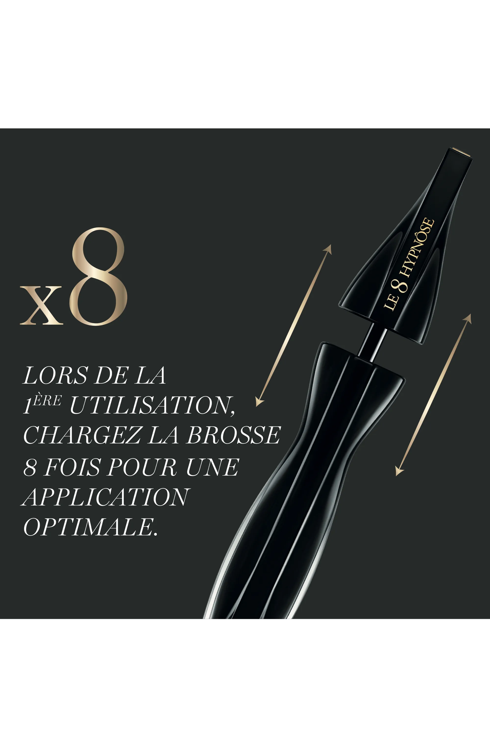 Lancôme Mascara Le 8 Hypnôse-8 ml