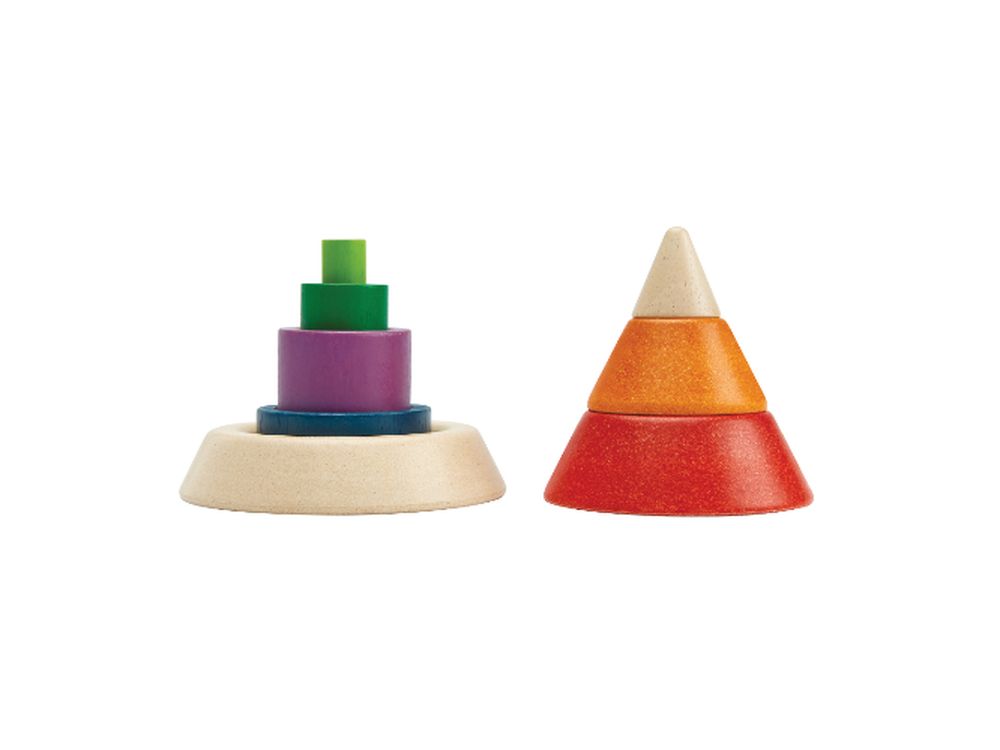 Plantoys Kegelpuzzle
