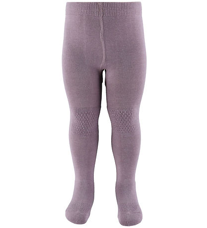 Name It Strumpfhosen - Wolle/Baumwolle - NmfWak - Purple Dove