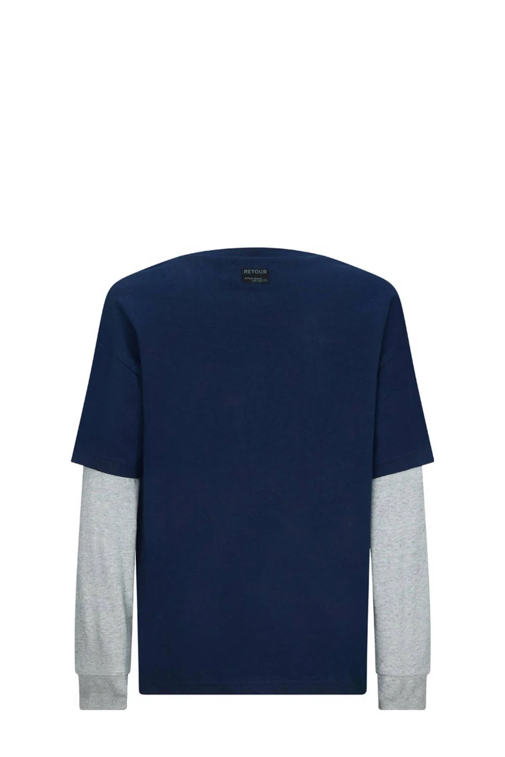 Retour Jeans longsleeve blauw