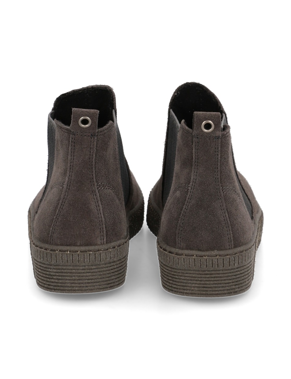 Veloursleder Chelsea Boot