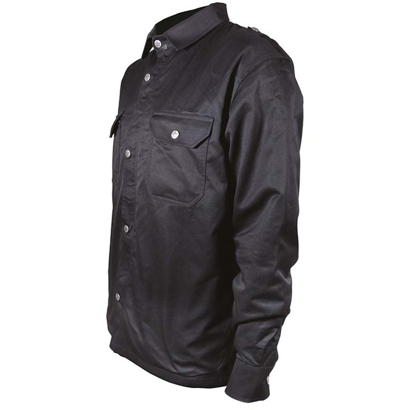 Harisson - Surchemise Battle Shirt Noir