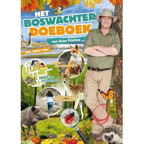 Uitgeverij rubinstein het boswachter doeboek