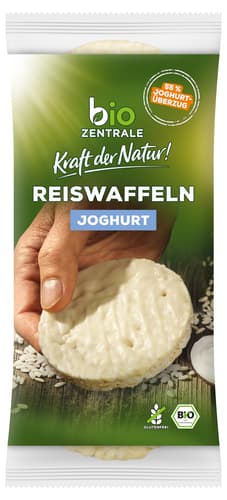 BioZentrale Reiswaffel Joghurt