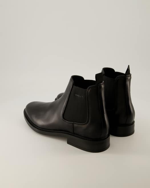 Gant St. Fairkorn Chelsea Boots in Schwarz